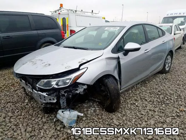 1G1BC5SMXK7131680 фото 2