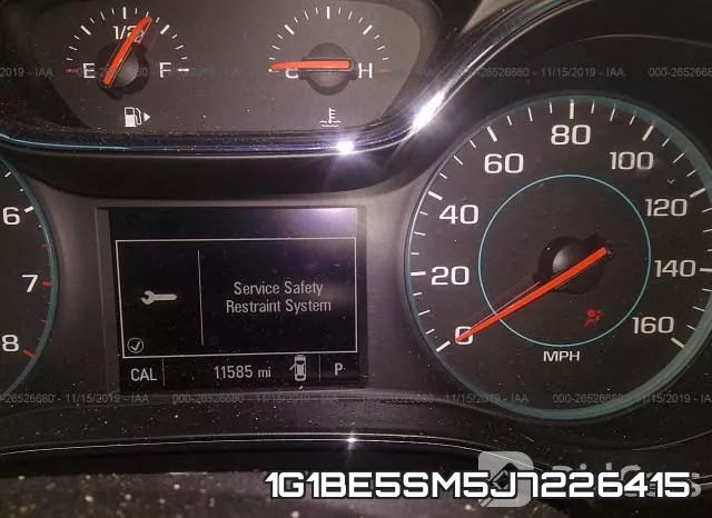 1G1BE5SM5J7226415 фото 4