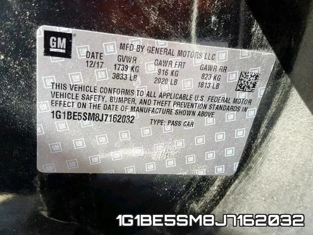 1G1BE5SM8J7162032 фото 2