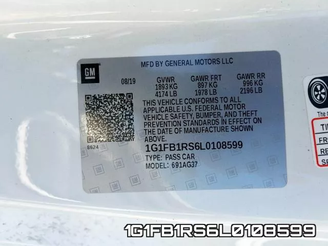 1G1FB1RS6L0108599 фото 2