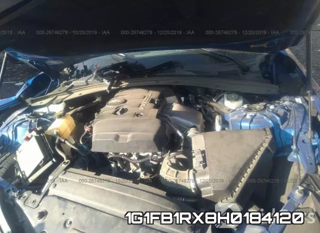 1G1FB1RX8H0184120 фото 2