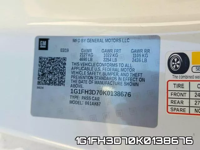 1G1FH3D70K0138676 фото 2