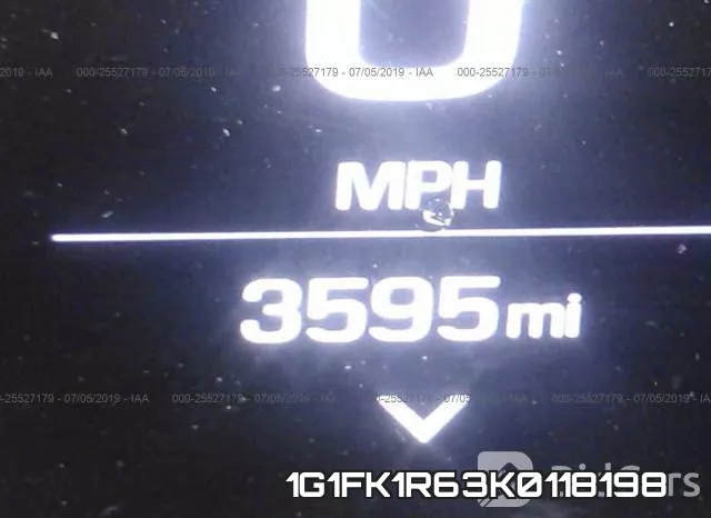 1G1FK1R63K0118198 фото 5