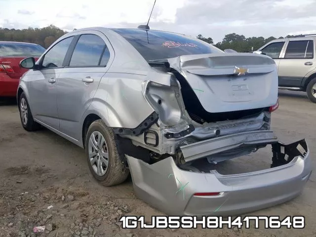 1G1JB5SH8H4177648 фото 3