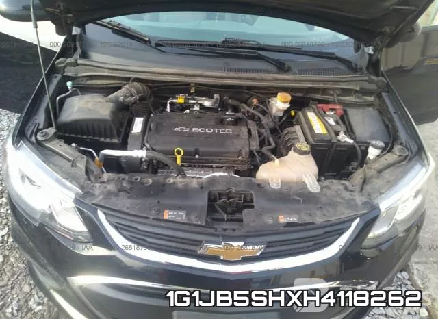 1G1JB5SHXH4118262 фото 2
