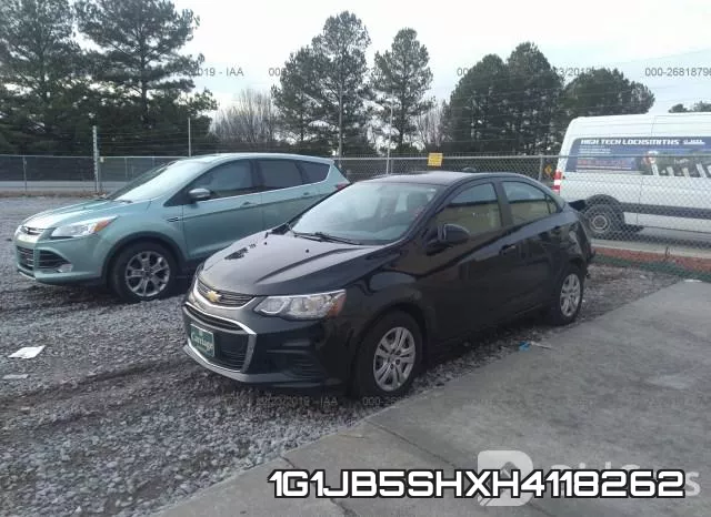 1G1JB5SHXH4118262 фото 3