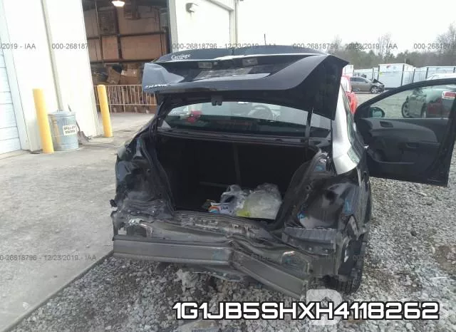 1G1JB5SHXH4118262 фото 5