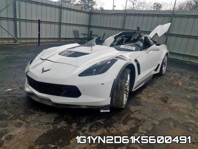 1G1YN2D61K5600491 фото 3