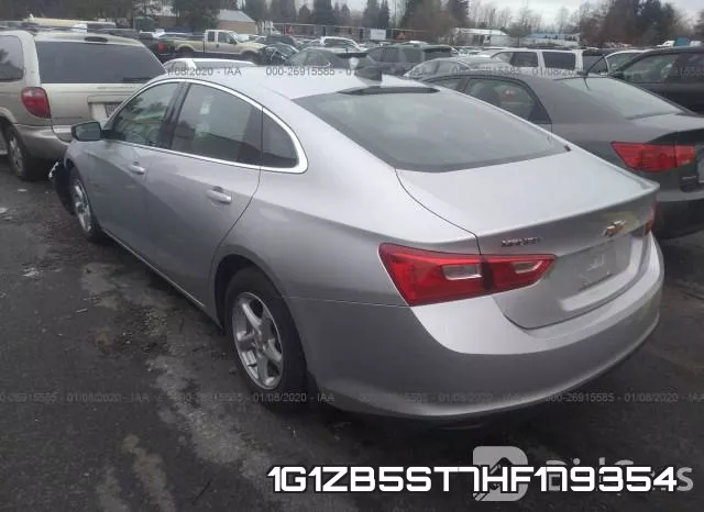 1G1ZB5ST7HF179354 фото 3