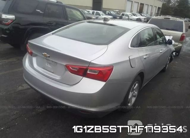 1G1ZB5ST7HF179354 фото 4