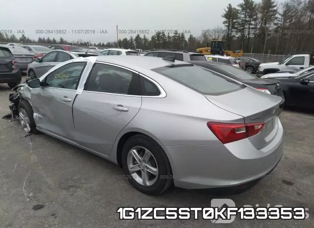 1G1ZC5ST0KF133353 фото 2