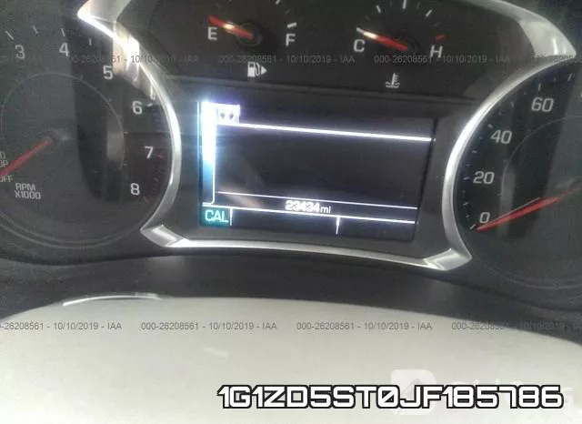 1G1ZD5ST0JF185786 фото 7