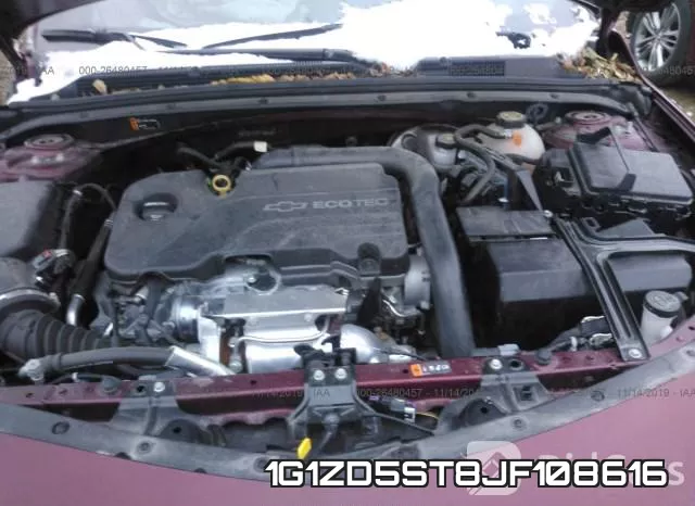 1G1ZD5ST8JF108616 фото 2