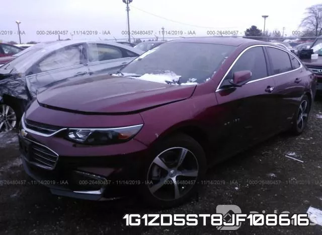 1G1ZD5ST8JF108616 фото 3