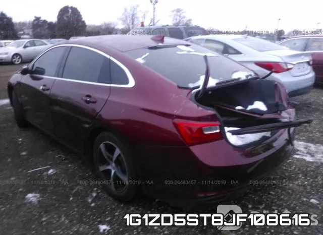 1G1ZD5ST8JF108616 фото 4