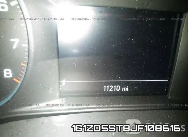 1G1ZD5ST8JF108616 фото 7