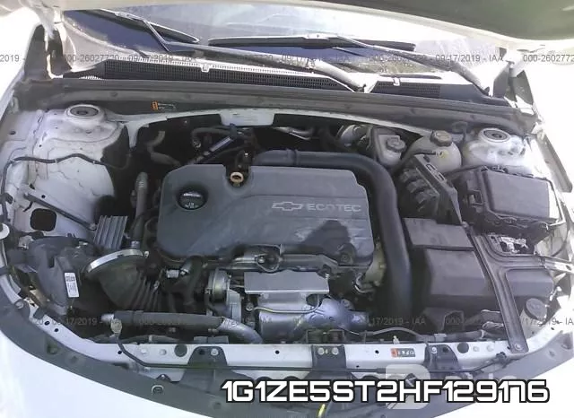 1G1ZE5ST2HF129176 фото 2