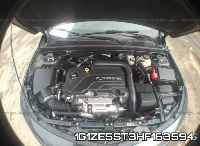 1G1ZE5ST3HF163594 фото 2