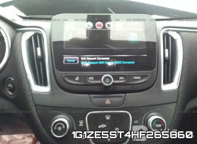 1G1ZE5ST4HF265860 фото 4