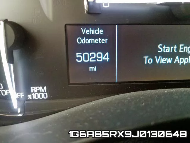1G6AB5RX9J0130648 фото 9