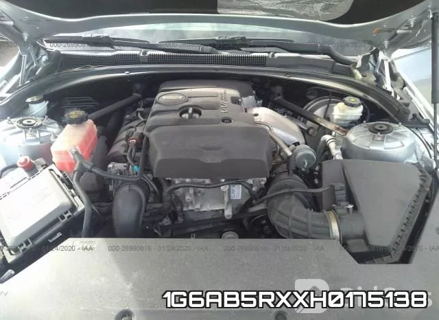 1G6AB5RXXH0175138 фото 2