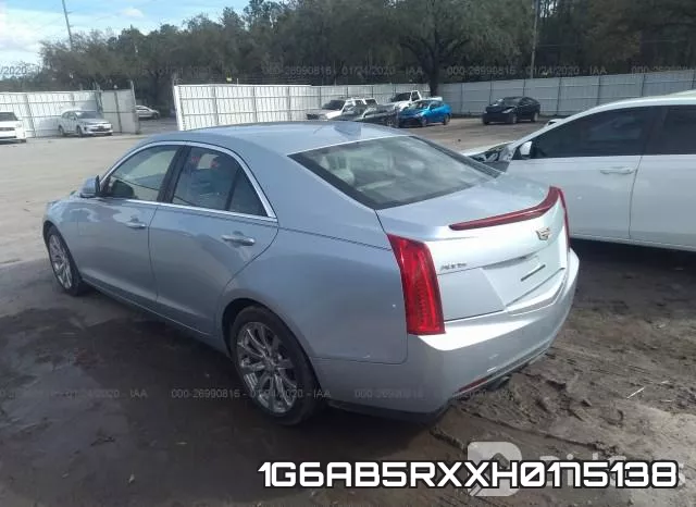 1G6AB5RXXH0175138 фото 3