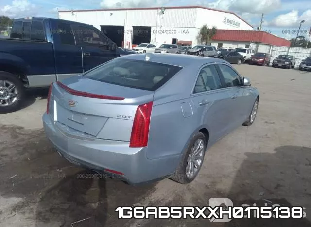 1G6AB5RXXH0175138 фото 4