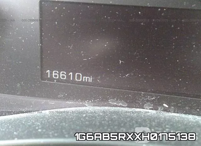 1G6AB5RXXH0175138 фото 6
