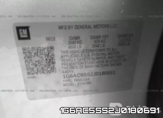 1G6AC5SS2J0180691 фото 7