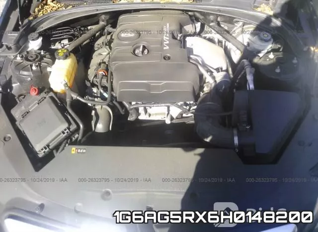 1G6AG5RX6H0148200 фото 2