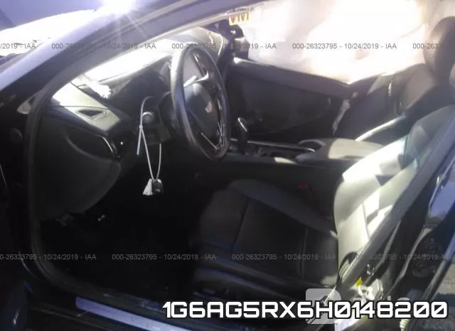 1G6AG5RX6H0148200 фото 6