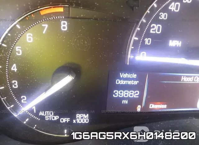 1G6AG5RX6H0148200 фото 8