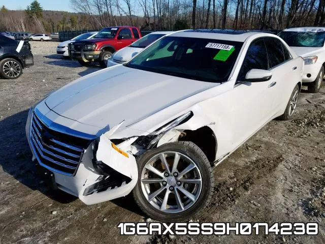 1G6AX5SS9H0174238 фото 2