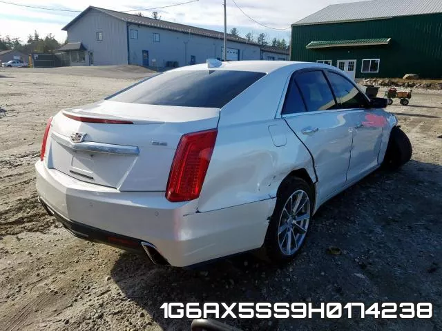 1G6AX5SS9H0174238 фото 4