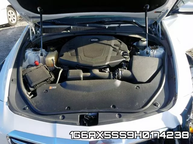 1G6AX5SS9H0174238 фото 6