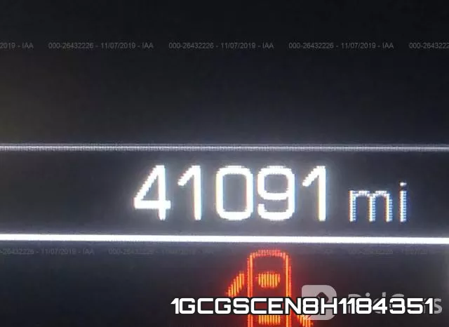 1GCGSCEN8H1184351 фото 8