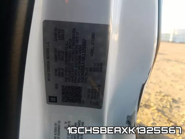 1GCHSBEAXK1325567 фото 2