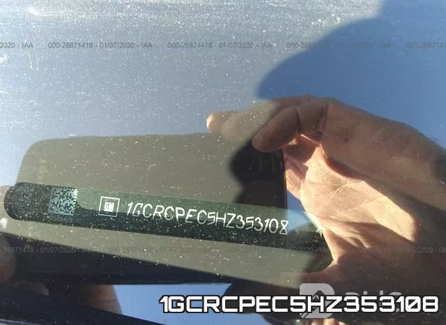 1GCRCPEC5HZ353108 фото 9