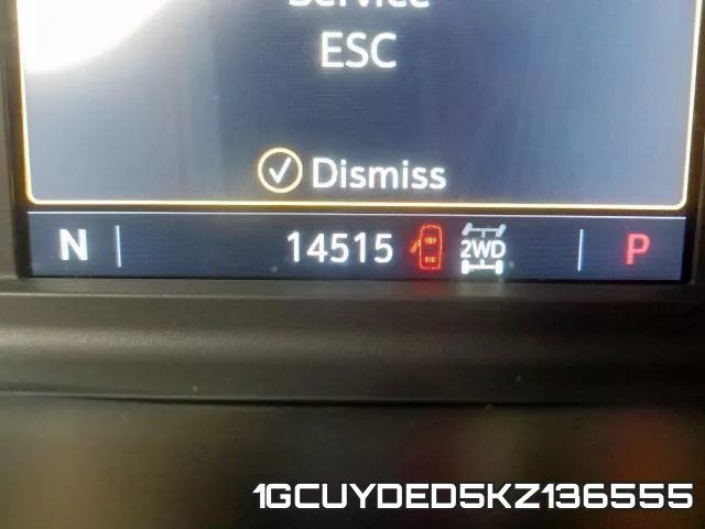 1GCUYDED5KZ136555 фото 7