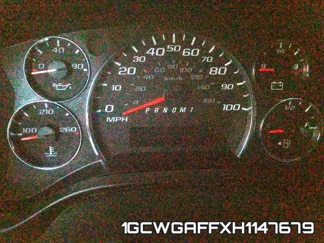 1GCWGAFFXH1147679 фото 8