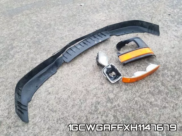 1GCWGAFFXH1147679 фото 9