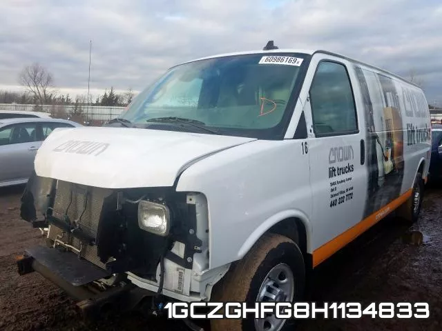 1GCZGHFG8H1134833 фото 3