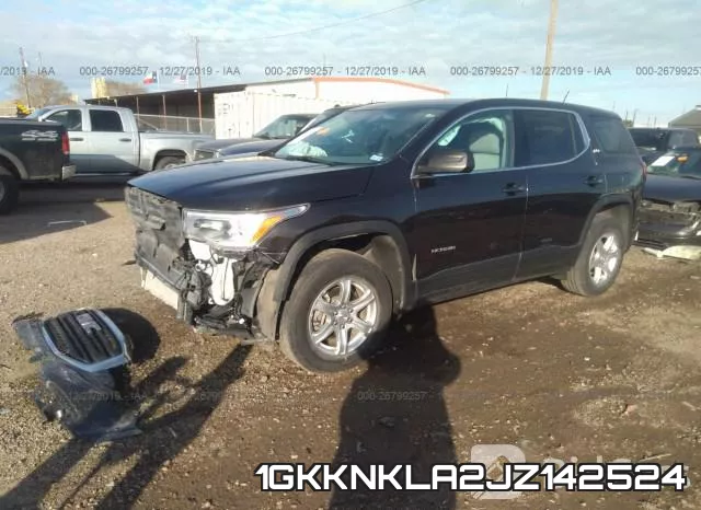 1GKKNKLA2JZ142524 фото 3
