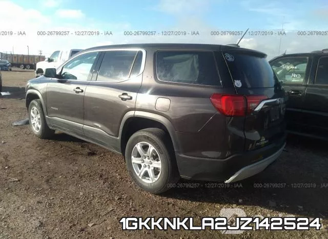 1GKKNKLA2JZ142524 фото 4