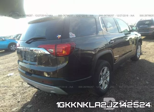 1GKKNKLA2JZ142524 фото 5