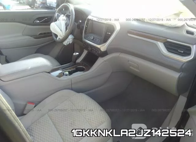 1GKKNKLA2JZ142524 фото 6