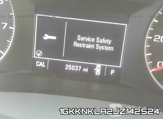 1GKKNKLA2JZ142524 фото 7