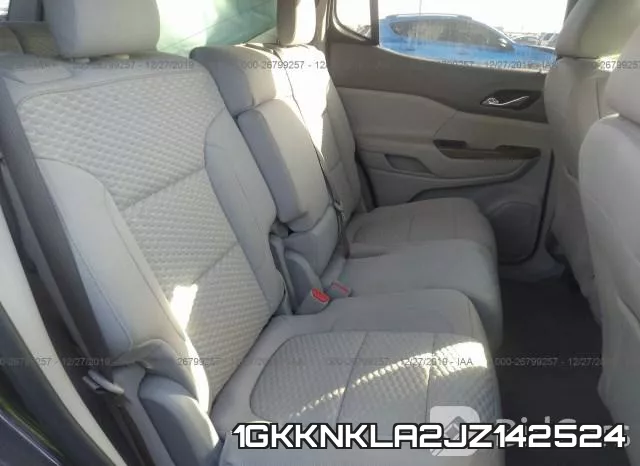 1GKKNKLA2JZ142524 фото 8
