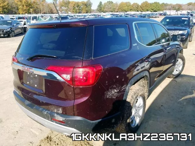 1GKKNKLA3HZ236731 фото 2
