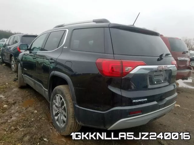 1GKKNLLA5JZ240016 фото 3
